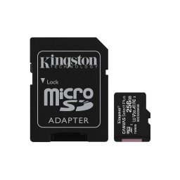 Card memorie Canvas Select Plus 256GB UHS-I Speed Class, U3, V30; + adapter