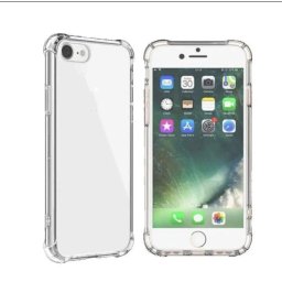 Husa "Crystal Clear" Cover for Apple iPhone 7/8/SE 2020, transparent