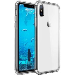 Husa "Crystal Clear" cover for Apple iPhone X/Xs, transparent
