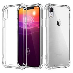 Husa "Crystal Clear" cover for Apple iPhone XR, transparent