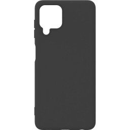 Husa Husa Silicon Silky Samsung Galaxy A22 4G Negru