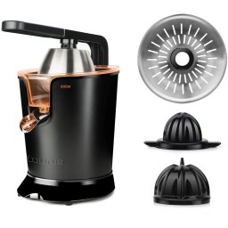 Storcator Storcator de citrice Taurus Easy Press 600, 600W, 2 conuri,2 site,Negru