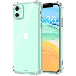 Husa "Crystal Clear" Cover for Apple iPhone 11, transparent