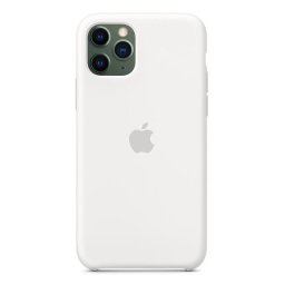 Husa Husa protectie Guess Silicon pt Apple Iphone 11 Pro Max - Silicone Vintage, Verde