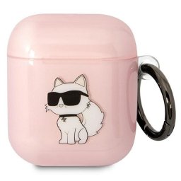 Husă Karl Lagerfeld Bundle Iconic + Power Bank pentru AirPods 1/2 – Negru