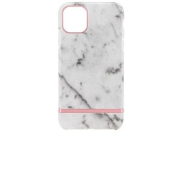 Husa Carcasa Richmond & Finch IPhone XS Max, White Marble - Auriu - 34216