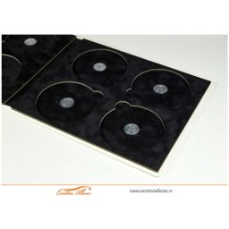 Husa Carcasa Tellur din Piele sintetica cu Sclipici II pentru iPhone 8, Roz