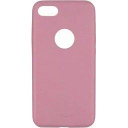 Husa Carcasa Tellur din Piele sintetica cu Sclipici II pentru iPhone X/XS, Roz