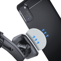 Husa Carcasa Tellur din Piele sintetica cu Sclipici II pentru iPhone X/XS, Argintiu