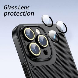 Husa Carcasa Tellur Heat Dissipation pentru iPhone 8, Rosu