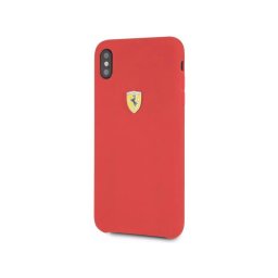 Husa Carcasa din Silicon lichid pentru iPhone XS MAX, Negru