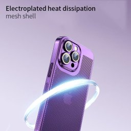 Husa Carcasa Tellur Heat Dissipation pentru iPhone X/XS, Rosu