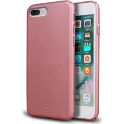 Husa Carcasa slim Tellur din Piele sintetica pentru iPhone X/XS, Roz