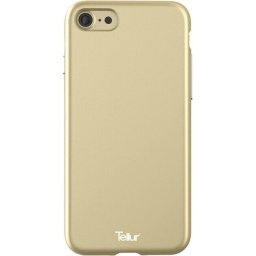 Husa Carcasa Tellur Glass DUO pentru iPhone 8, Auriu