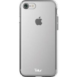 Husa Carcasa Tellur Premium Slim Edged Shield pentru iPhone 7 Plus, Transparenta