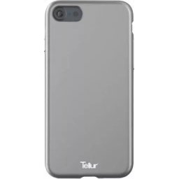 Husa Carcasa Tellur Premium Soft Solid Fusion pentru iPhone 7, Argintiu