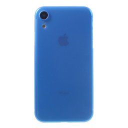 Husa Carcasa din Plastic rezistent pentru iPhone XR, Albastru
