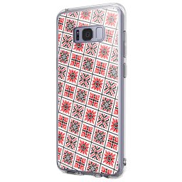 Husa Carcasa Hibrid Subtire pentru Samsung Galaxy S8 Plus, Negru