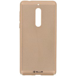 Husa Carcasa Heat Dissipation pentru Nokia 5, Auriu