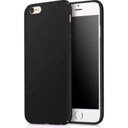Husa Carcasa Hibrid cu margine mata Tellur pentru iPhone 8 Plus, Negru