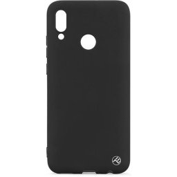 Husa Carcasa Tellur din Silicon mat pentru Huawei Y9 2019, Negru