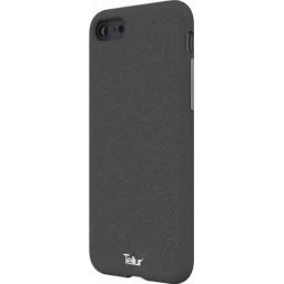 Husa Carcasa Tellur Premium Pebble Touch Fusion pentru iPhone 7 Plus, Gri inchis