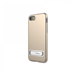 Husa Carcasa Premium Kickstand Ultra Shield pentru iPhone 7, Auriu