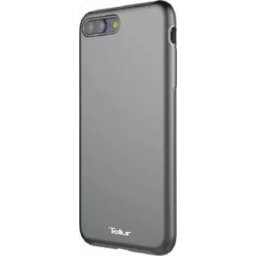 Husa Carcasa Tellur Premium Kickstand Ultra Shield pentru iPhone 7, Argintiu