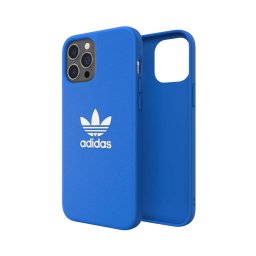 Husa Carcasa adidas OR Moulded BASIC FW20/SS21, iPhone 12 Pro Max albastru/alb, 42223