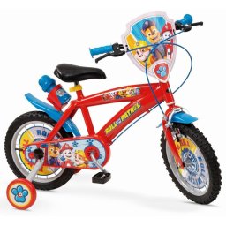 Bicicleta copii Children's Bike 14" Paw Patrol Red 1478 Boy NEW TOIMSA