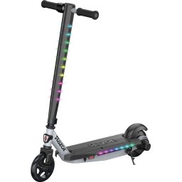 Power Core E90 Electric Scooter , Negru, Spectacol de lumini, Viteza maxima 16km/h, Maxim 54 kg