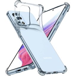 Husa Krusell SoftCover Samsung Galaxy A73 5G Transparent (62503)