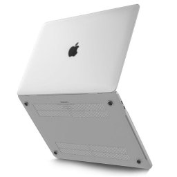 Husa pentru MacBook Pro 13" 2020 - Techsuit UltraShell - Matte Clear