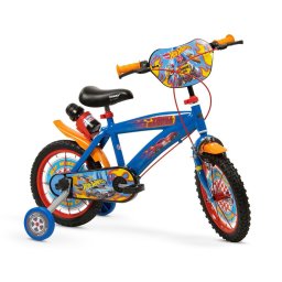 Bicicleta copii Children's bicycle 14" HOT WHEELS 1468 Blue