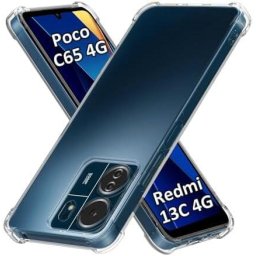 Husa Husa pentru Xiaomi Poco C65 / Redmi 13C, OEM, Slim 2mm, Transparenta
