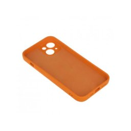 Husa Husa pentru Xiaomi Poco M6 / 13C 5G, OEM, Silicone, Portocalie