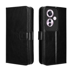 Husa Husa pentru Oppo Reno11 F, OEM, Marva Wallet, Albastra