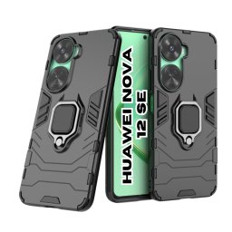 Husa Husa pentru Huawei nova 12s, OEM, Smart Magnetic, Neagra