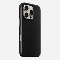 Husa Nomad Sport vulcan - Husă telefon - compatibil cu Apple iPhone 16 Pro - culoare Negru