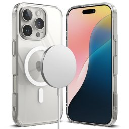 Husa Husa pentru iPhone 16 Pro Max - Ringke Fusion MagSafe - Clear