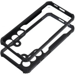 Husa Husa pentru Oppo Reno11 F, OEM, Tint, Neagra