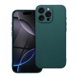 Husa OEM Matt - Husă telefon - compatibil cu Apple iPhone 16 Pro Max - culoare Verde