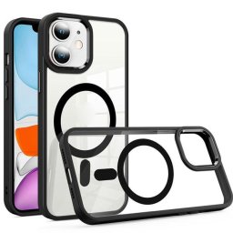 Husa Husa MagSafe pentru Apple iPhone 11, OEM, Transparenta
