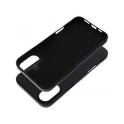 Husa Husa pentru Apple iPhone 16 Plus, OEM, Silicone Ring, Neagra