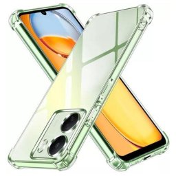 Husa Husa pentru Xiaomi Redmi 13C 5G / 13C, OEM, Crystal Black, Gri