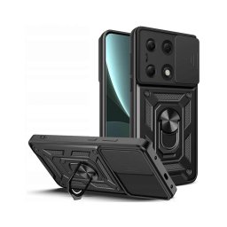 Husa Husa pentru Xiaomi Redmi Note 13 Pro 4G / M6 Pro, OEM, Crystal Black, Neagra