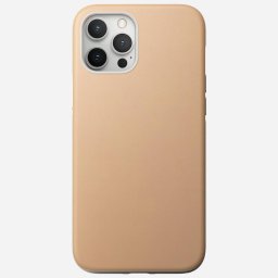 Husa Nomad Modern Case Magsafe nature leather iPhone 12 Pro Max