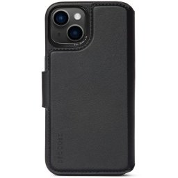 Husa Leather MagSafe Modu Wallet iPhone 14 Plus Black