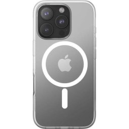 Husa Sheerforce Magnetic Back Cover Tempered Glass 0.29mm iPhone 16 Pro Transparent
