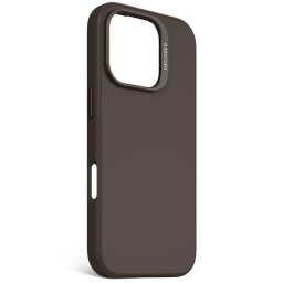 Husa Decoded AntiMicrobial Silicone Backcover iPhone 16 Pro Black